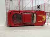 Red #40 Ferrari 1988 Hot Wheels Diecast Car