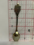Athabasca Alberta Native Chief Souvenir Spoon