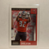 #286 William Gholston Tampa Bay Buccaneers 2020 Score Football Card LP