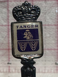 Tanger Morocco Tangier Africa Crest Emblem  Souvenir Spoon