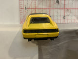 Yellow Ferrari 348tS Unbranded Loose Diecast Car