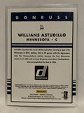 #241 Willians Astudillo Rookie Black Minnesota Twins 2019 Donruss Baseball Card