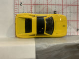 Yellow Ferrari 348tS Unbranded Loose Diecast Car