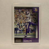 #238 Kyle Rudolph Minnesota Vikings 2020 Score Football Card LP