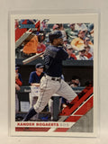 #197 Xander Bogaerts Boston Red Sox 2019 Donruss Baseball Card