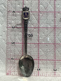 Tanger Morocco Tangier Africa Crest Emblem  Souvenir Spoon