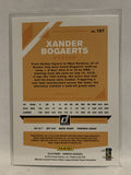 #197 Xander Bogaerts Boston Red Sox 2019 Donruss Baseball Card