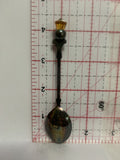 Thistle Flower Souvenir Spoon