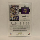 #238 Kyle Rudolph Minnesota Vikings 2020 Score Football Card LP