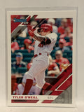 #134 Tyler O'Neill St Louis Cardinals 2019 Donruss Baseball Card