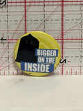 Bigger on the Inside Dr Who Button Pinback