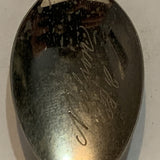 Nelson BC Canada Maple Leaf Collectable Souvenir Spoon BH