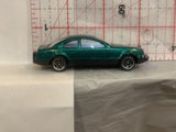 Green #8 A.D. Racer Unbranded Loose Diecast Car