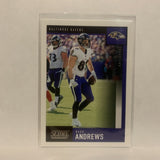#46 Mark Andrews Baltimore Ravens 2020 Score Football Card LP