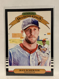 #17 Max Scherzer Diamond Kings Washington Nationals 2019 Donruss Baseball Card