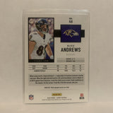 #46 Mark Andrews Baltimore Ravens 2020 Score Football Card LP