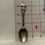 Nelson BC Canada Maple Leaf Collectable Souvenir Spoon BH