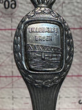 Lillebaelts Broen Denmark  Souvenir Spoon