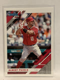 #89 Albert Pujols Los Angeles Angels 2019 Donruss Baseball Card