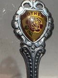 Mother Rose Flower  Souvenir Spoon