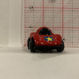 Red  Mini Racer Unbranded AK