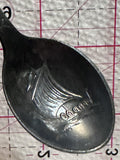 Lillebaelts Broen Denmark  Souvenir Spoon
