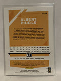 #89 Albert Pujols Los Angeles Angels 2019 Donruss Baseball Card