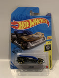 Black Clip Rod 1/10 Experimotors 2018 124/250 GHD87 Hot Wheels Long Card