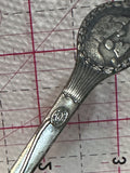 Lillebaelts Broen Denmark  Souvenir Spoon