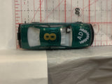 Green #8 A.D. Racer Unbranded Loose Diecast Car