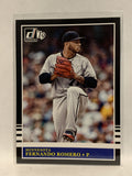 #207 Fernando Romero Black Minnesota Twins 2019 Donruss Baseball Card