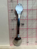 Mother Rose Flower  Souvenir Spoon