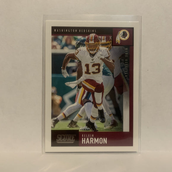 #196 Kelvin Harmon Washington Redskins 2020 Score Football Card LP