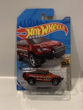 Red Chrysler Pacifica 2/10 Baja Blazers 2018 51/250 GHB85  Hot Wheels Long Card