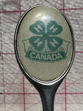4H Canada Logo  Souvenir Spoon