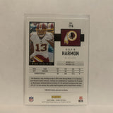 #196 Kelvin Harmon Washington Redskins 2020 Score Football Card LP