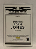 #5 Adam Jones Diamond Kings Baltimore Orioles 2019 Donruss Baseball Card