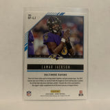 GF-LJ Lamar Jackson Game Face Baltimore Ravens 2020 Score Football Card LP