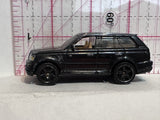 Black Range Rover Sport 2005 C51 1/64 Matchbox Diecast Car