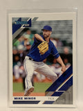 #118 Mike Minor  Texas Rangers 2019 Donruss Baseball Card