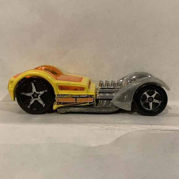Yellow Low Carbs Hot Wheels AI