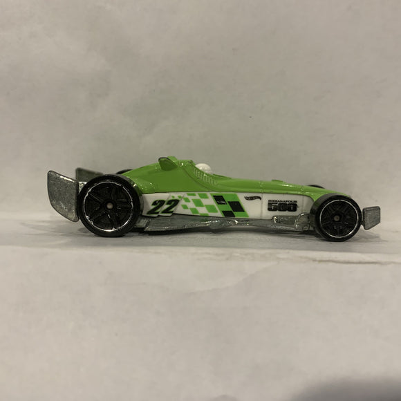 Green F-Racer ©2003 Hot Wheels Diecast Car GG