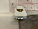 White Lambourgini Unbranded Loose Diecast Car