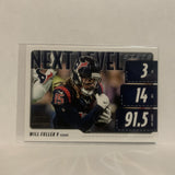 NLS-WF Will Fuller V Next Level Stats Houston Texans 2020 Score Football Card LP