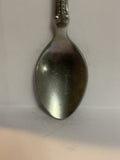Merry Christmas Wreath Sundre Alberta Souvenir Spoon