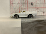 White Lambourgini Unbranded Loose Diecast Car