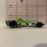 Green F-Racer ©2003 Hot Wheels Diecast Car GG