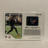 NLS-WF Will Fuller V Next Level Stats Houston Texans 2020 Score Football Card LP