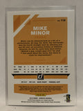 #118 Mike Minor  Texas Rangers 2019 Donruss Baseball Card