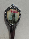 Pisa Italy Leaning Tower  Souvenir Spoon